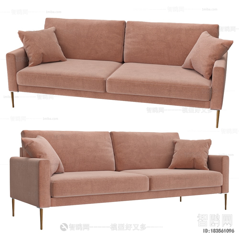 Modern A Sofa For Two