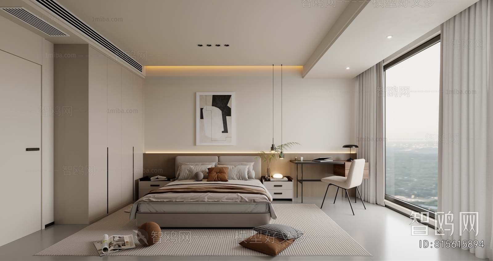 Modern Bedroom