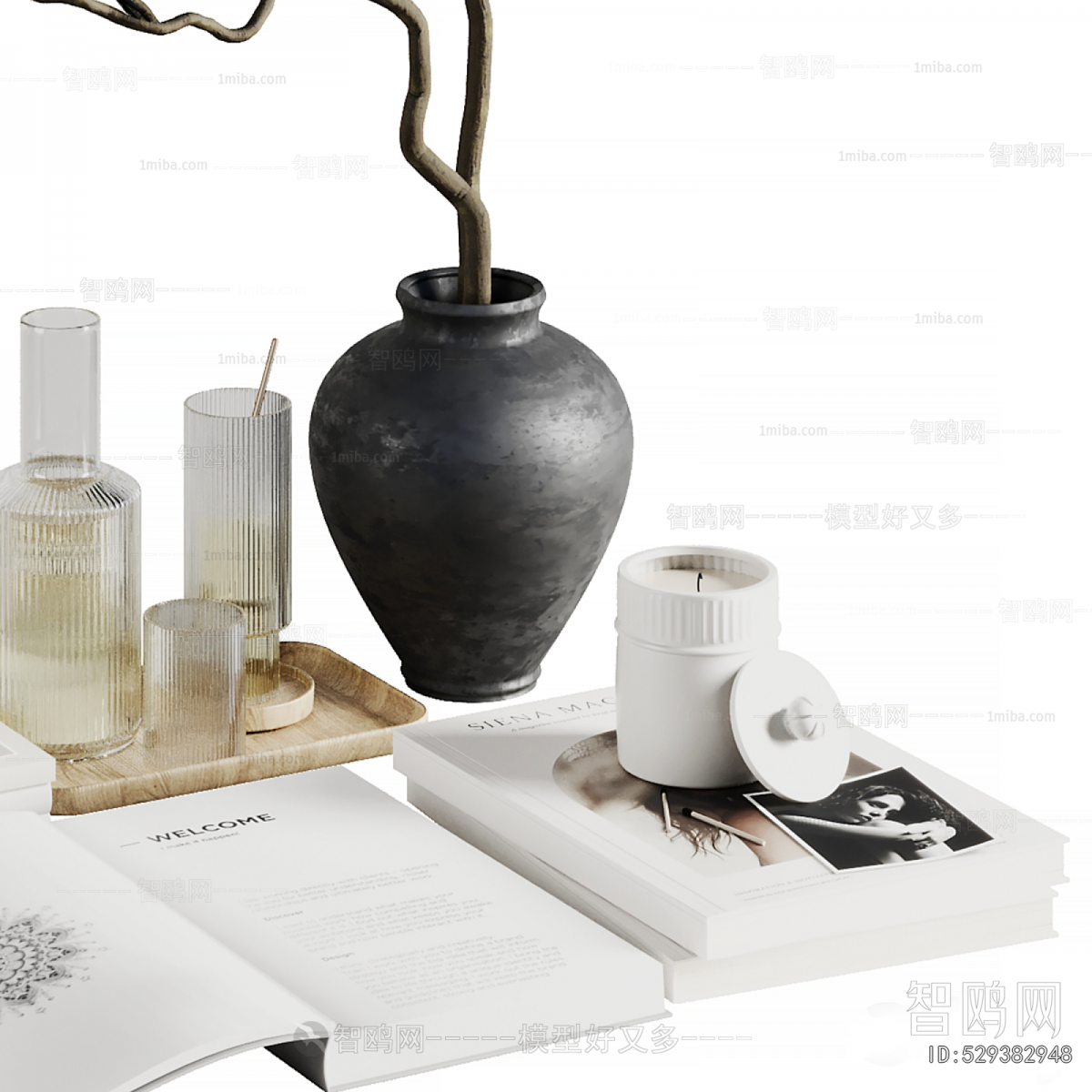 Modern Decorative Set