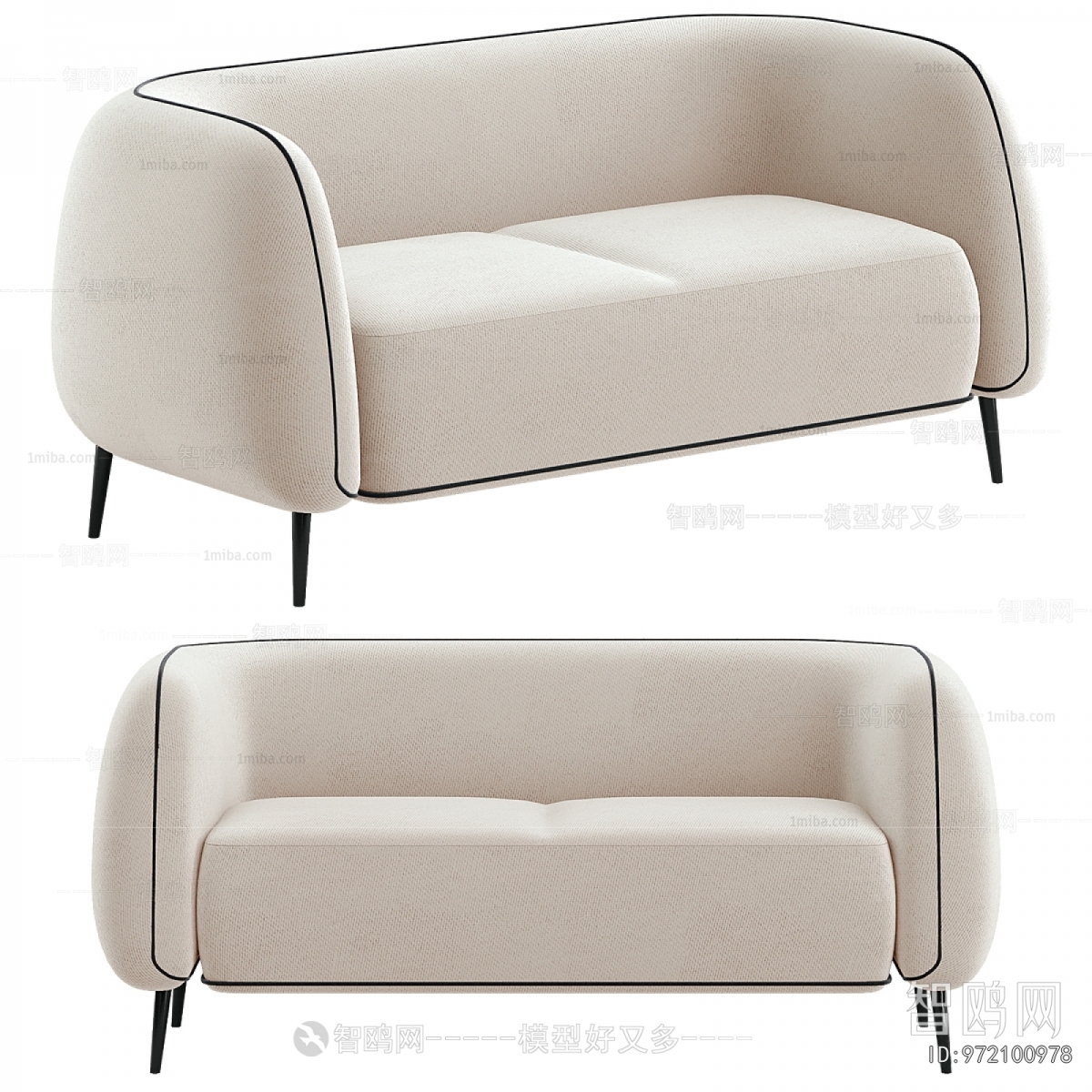 Modern A Sofa For Two