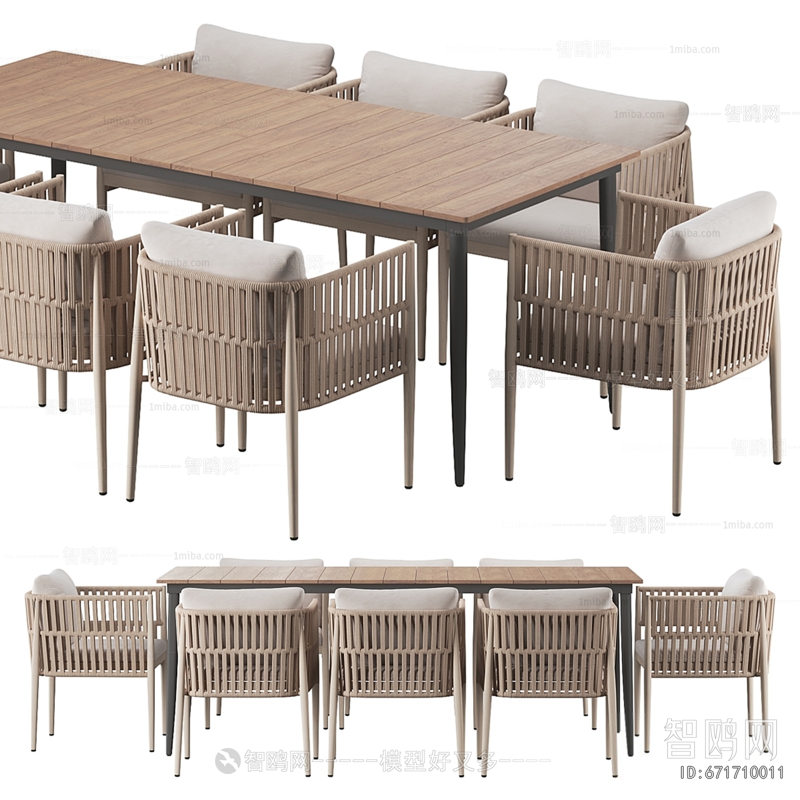 Modern Outdoor Tables And Chairs