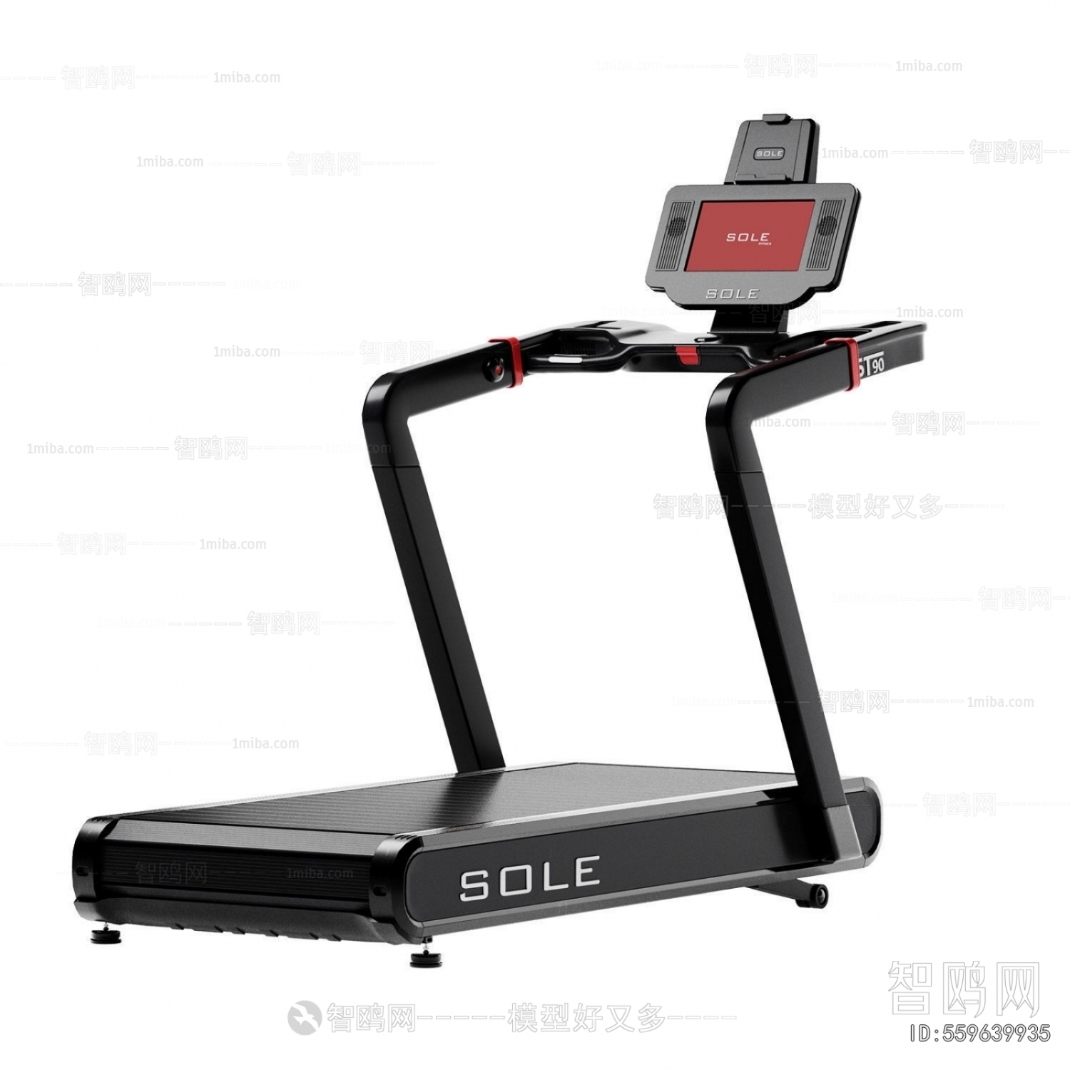 Modern Fitness Equipment