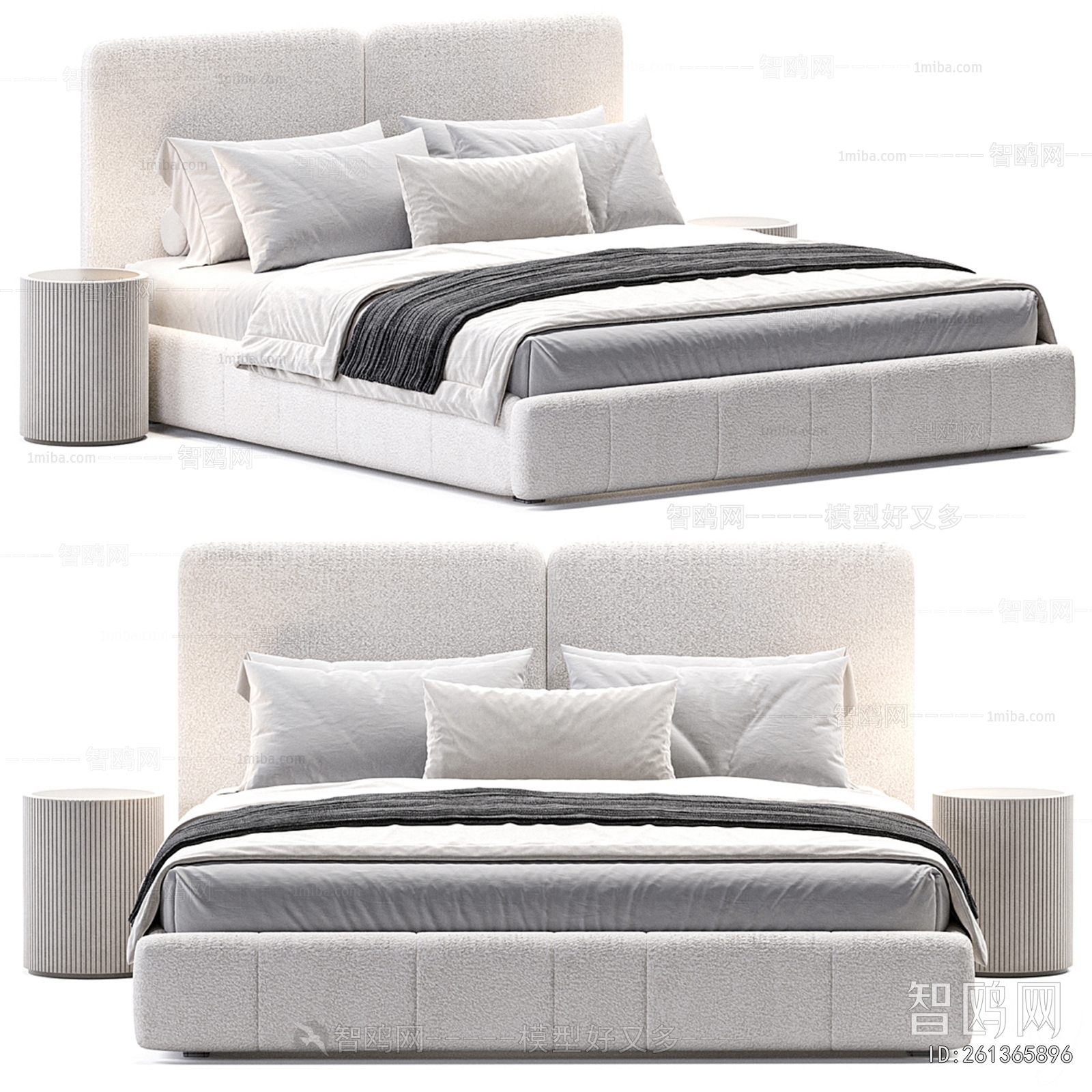 Modern Double Bed