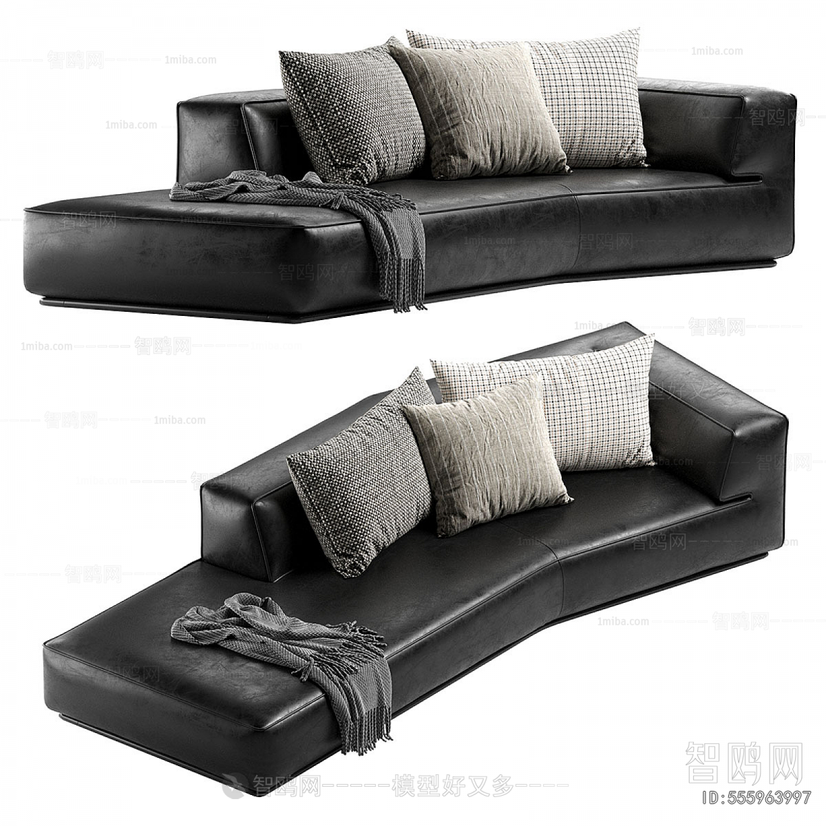Modern Multi Person Sofa
