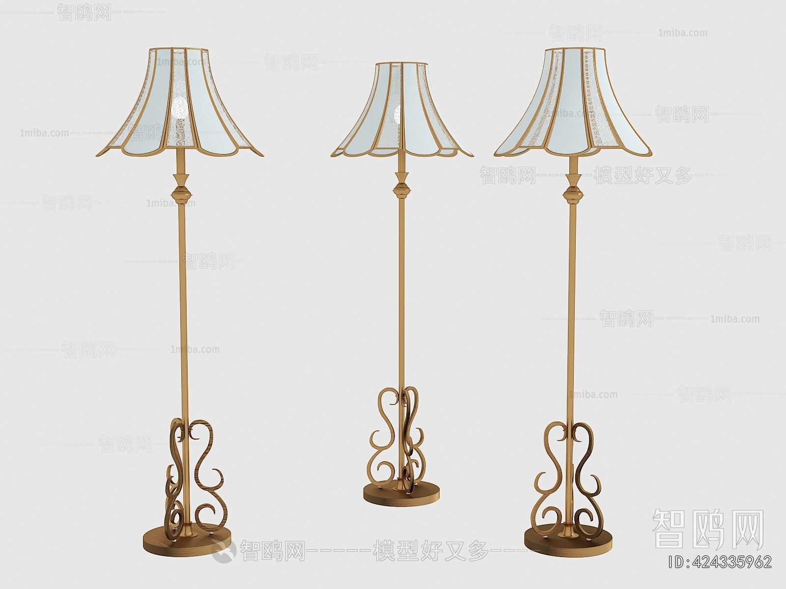 French Style Floor Lamp