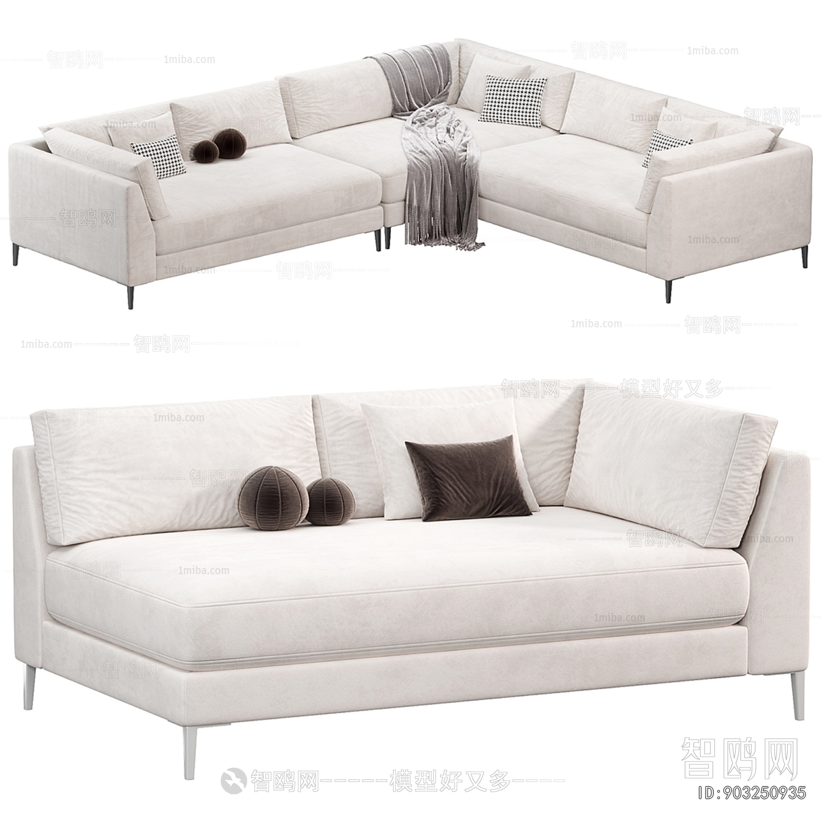 Modern Corner Sofa