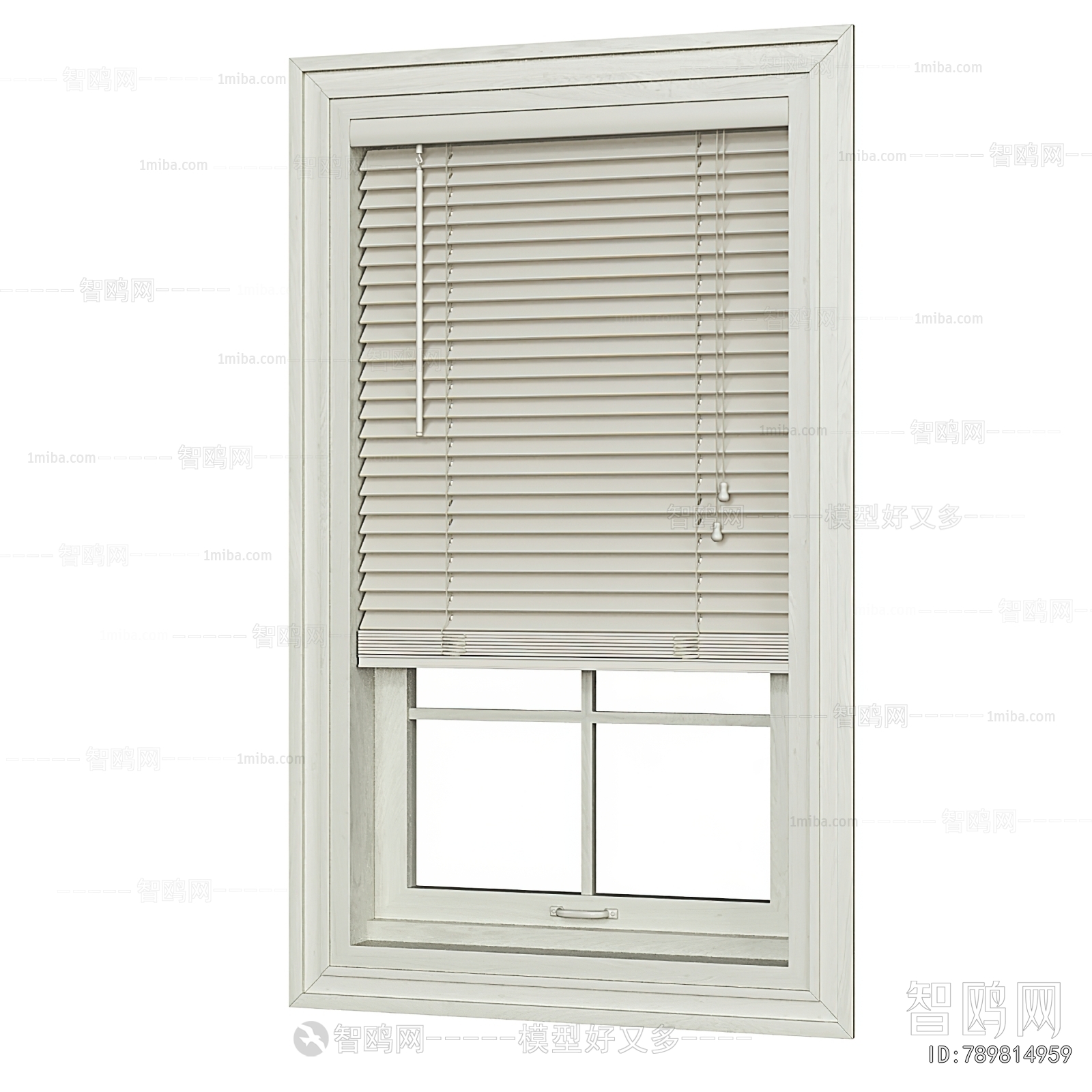 Simple European Style Window