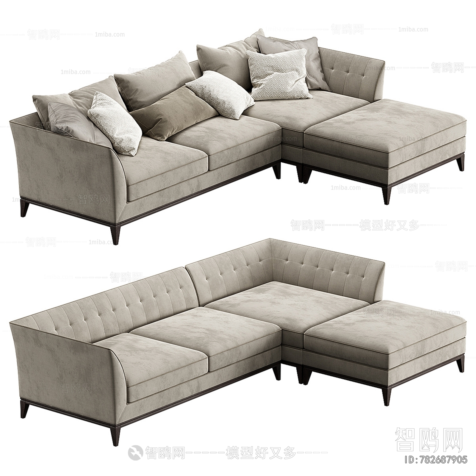 Modern Corner Sofa