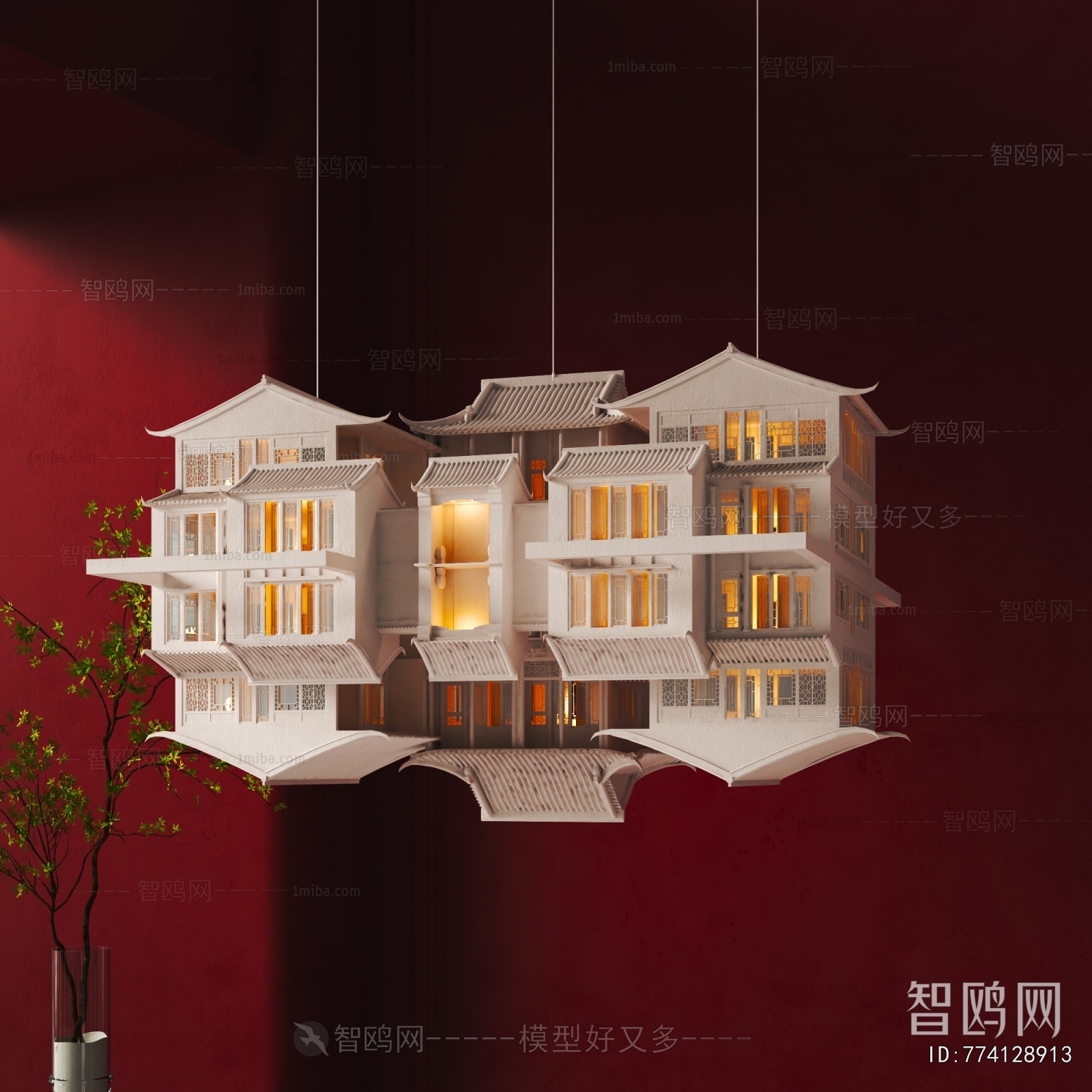 New Chinese Style Decorative Lamp