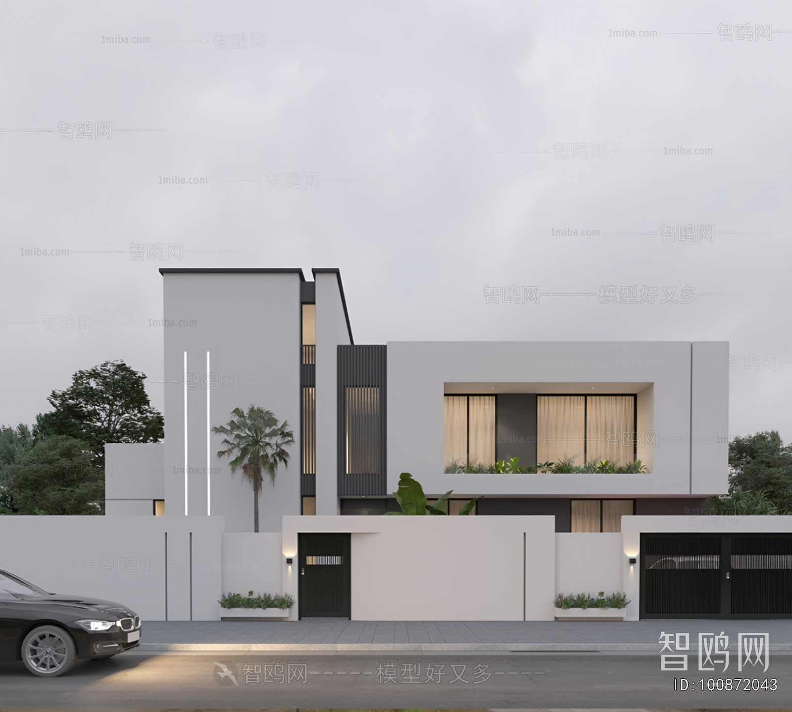 Modern Detached Villa