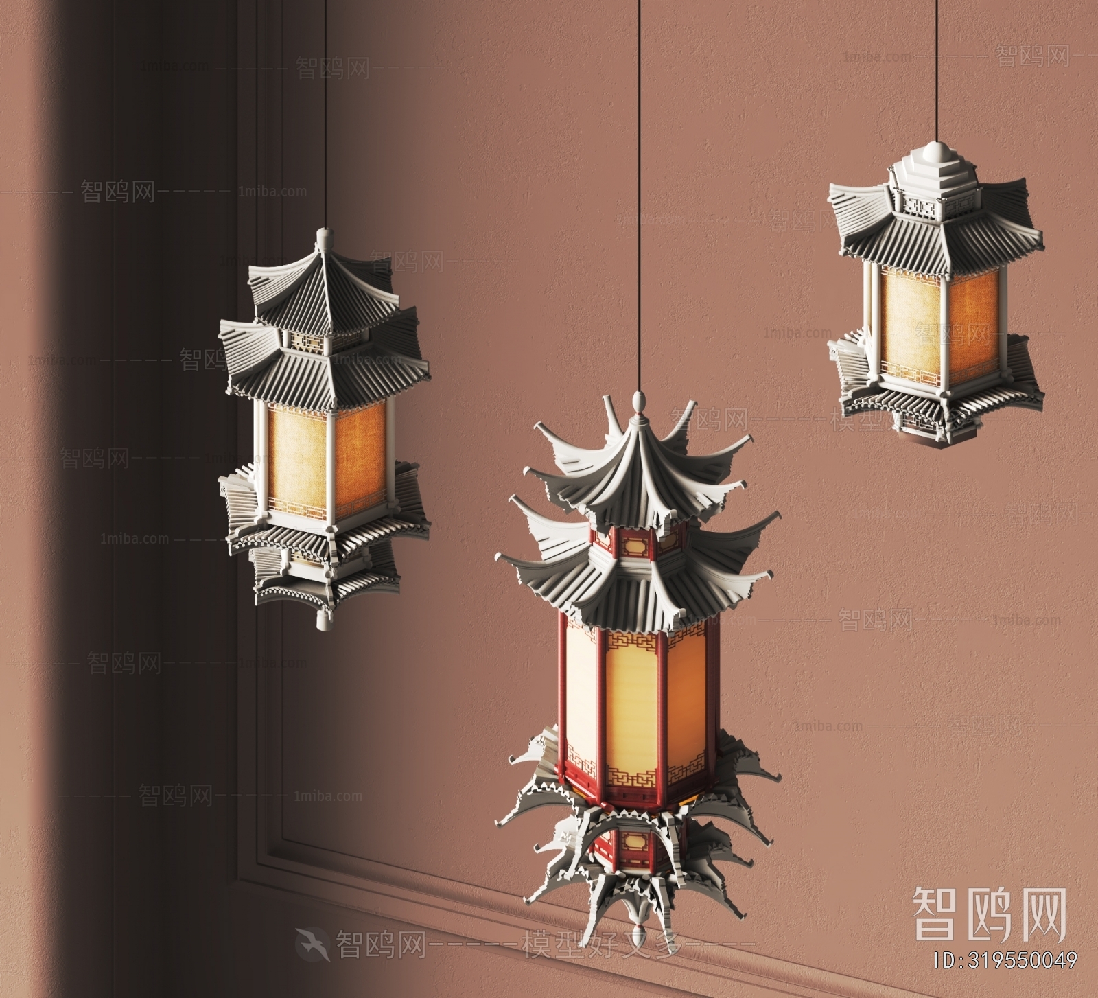 New Chinese Style Droplight