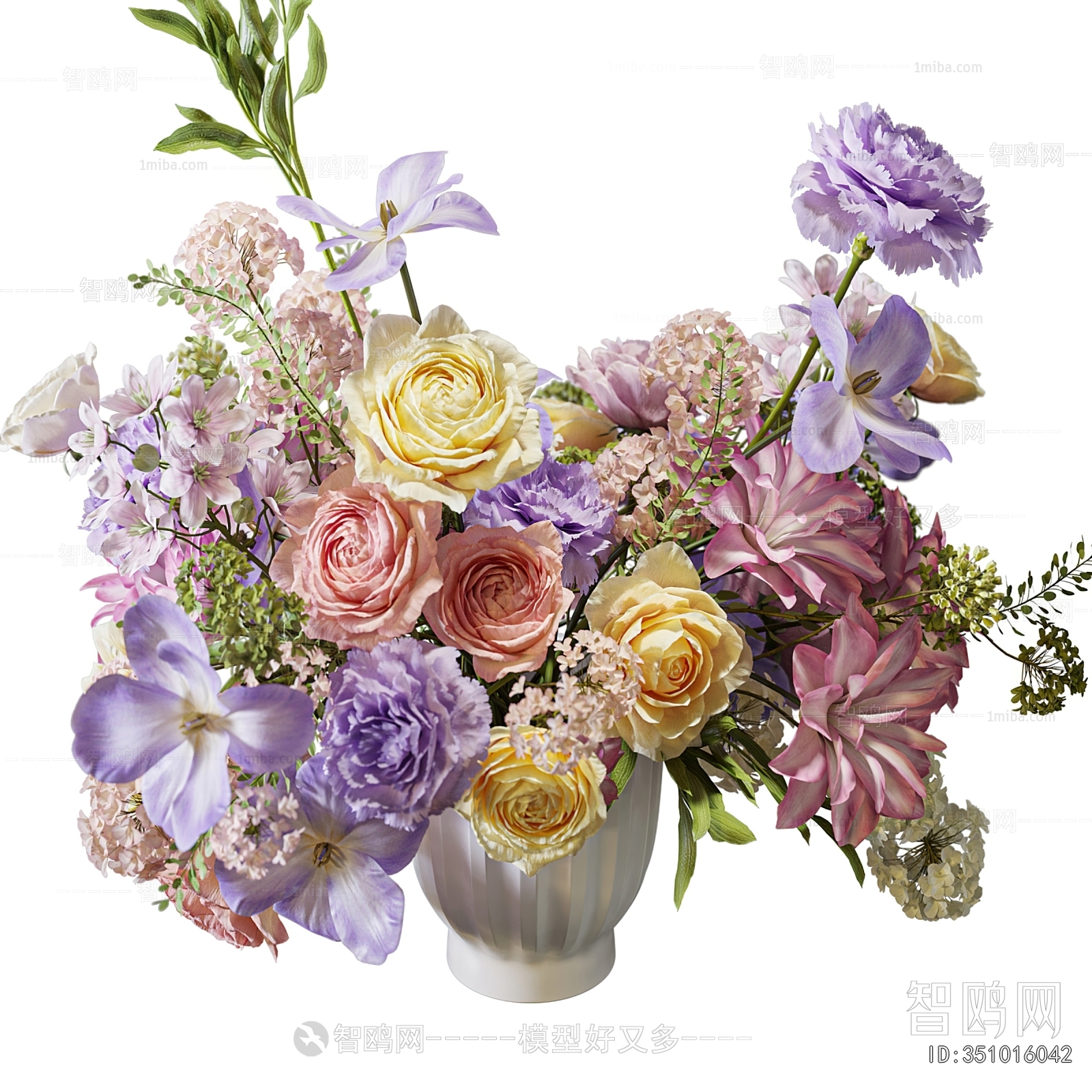 Modern Flower Arrangement