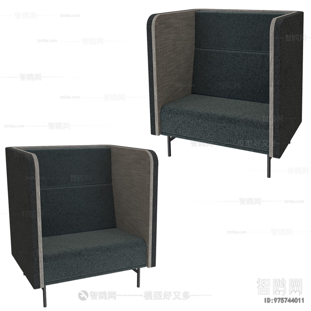 Modern Card Seat Sofa