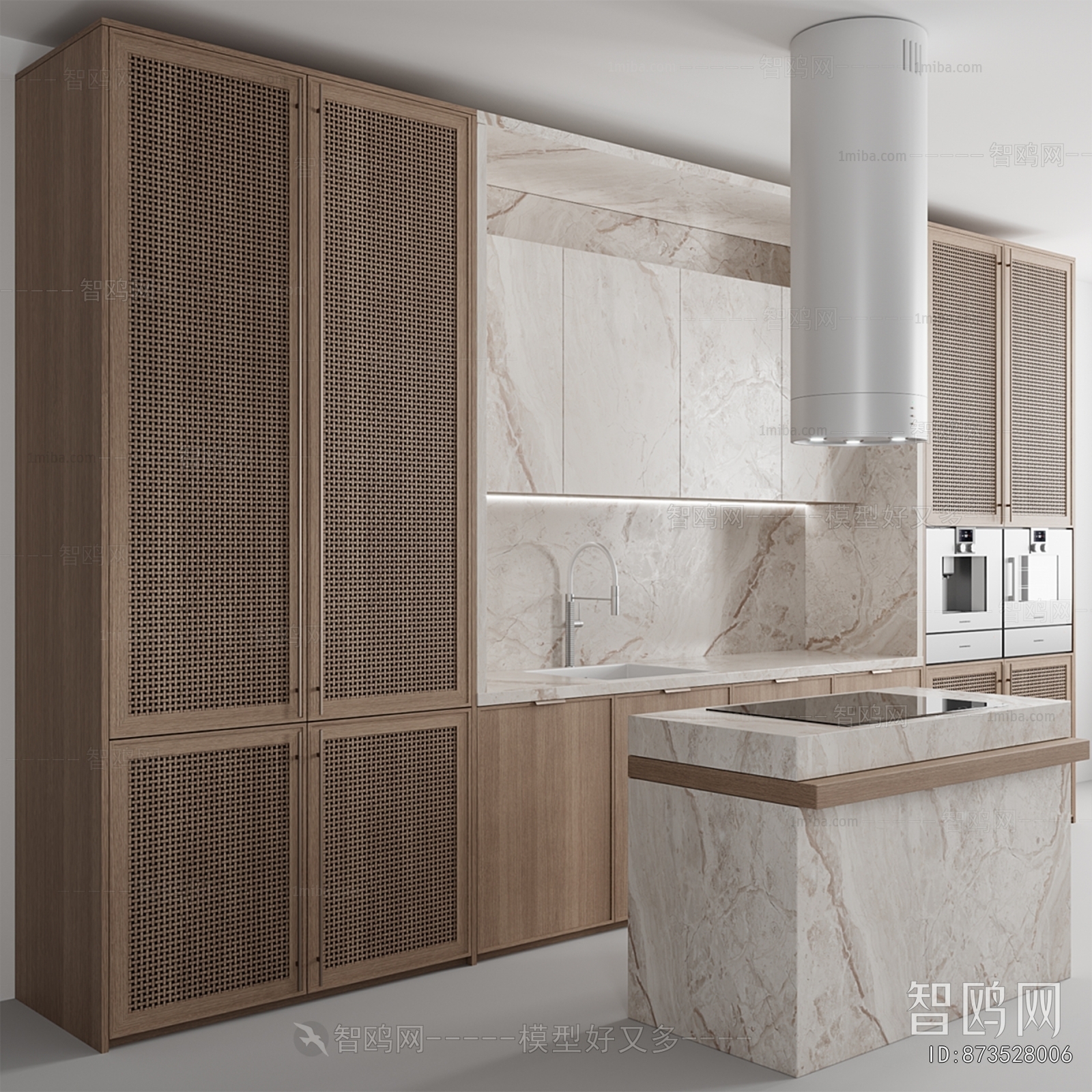 Modern Kitchen Cabinet