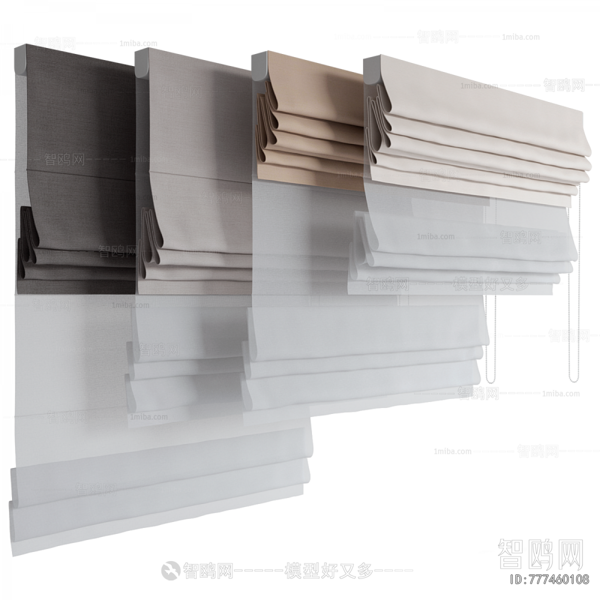 Modern Folding Curtain