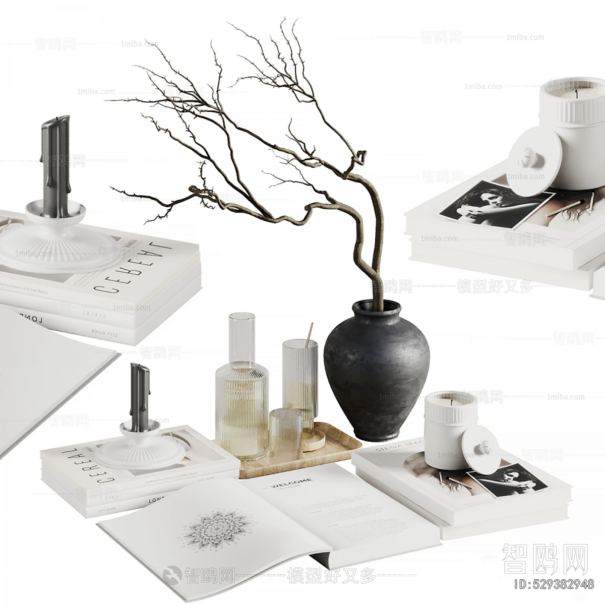 Modern Decorative Set