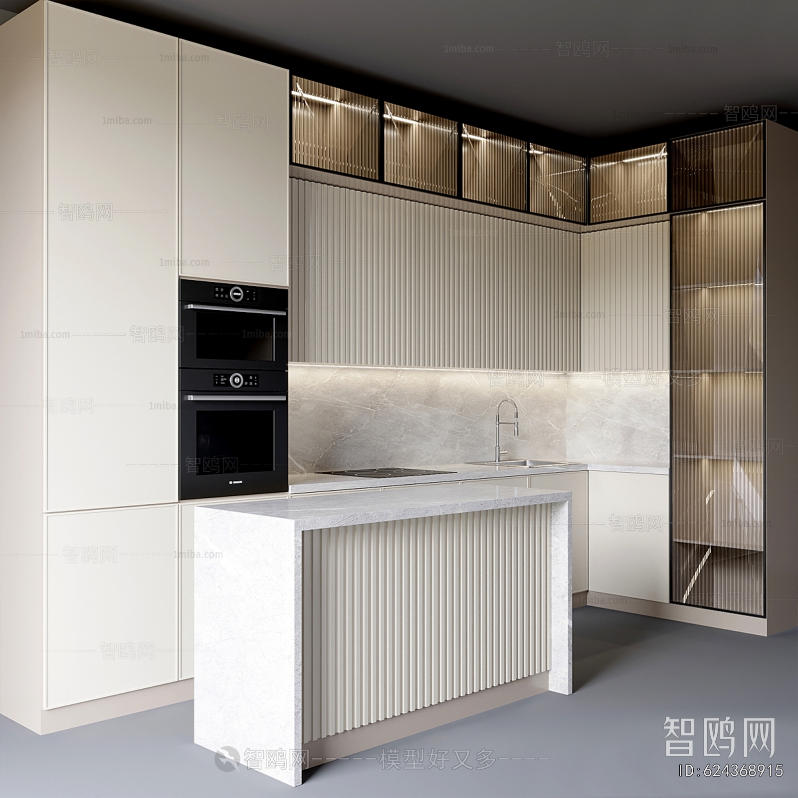 Modern Kitchen Cabinet