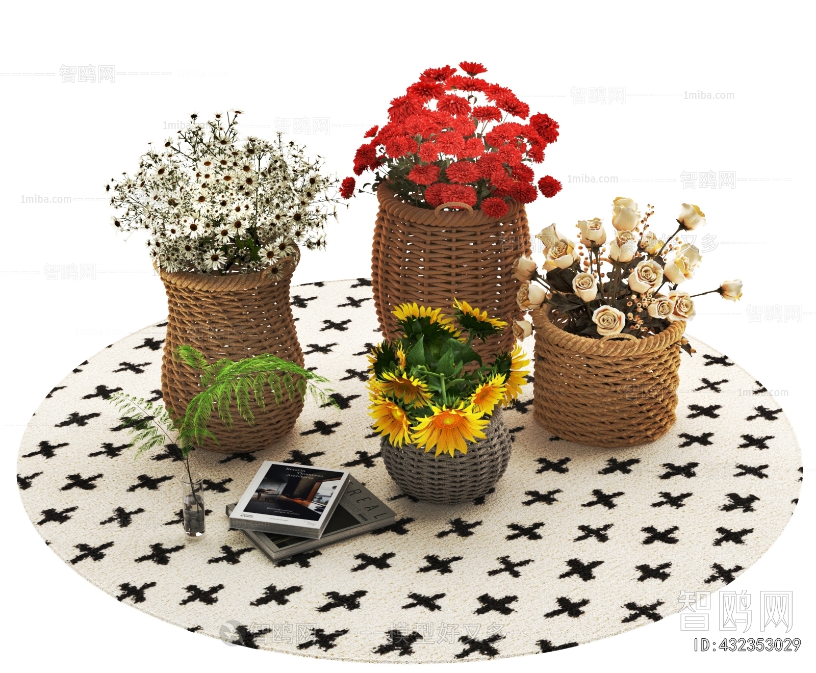 Modern Flower Arrangement