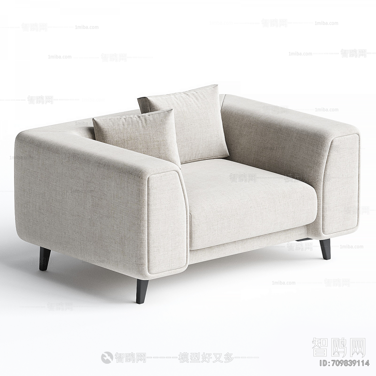 Modern Single Sofa