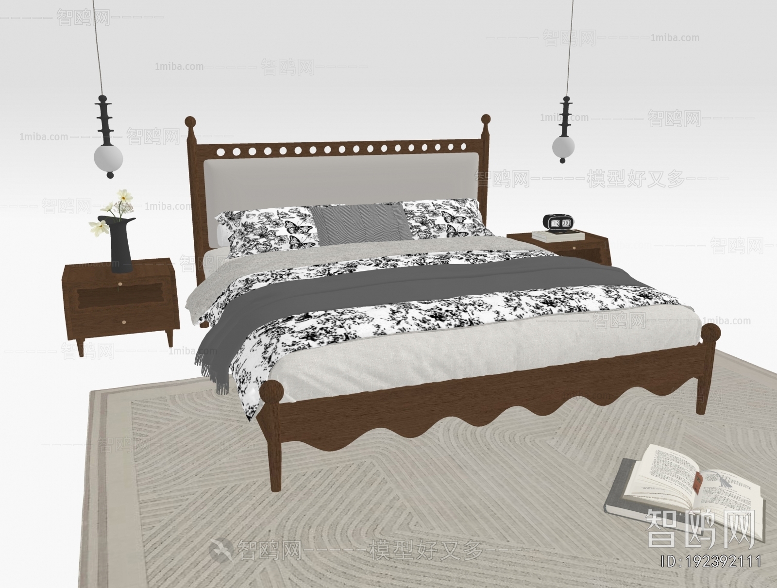 Modern Double Bed