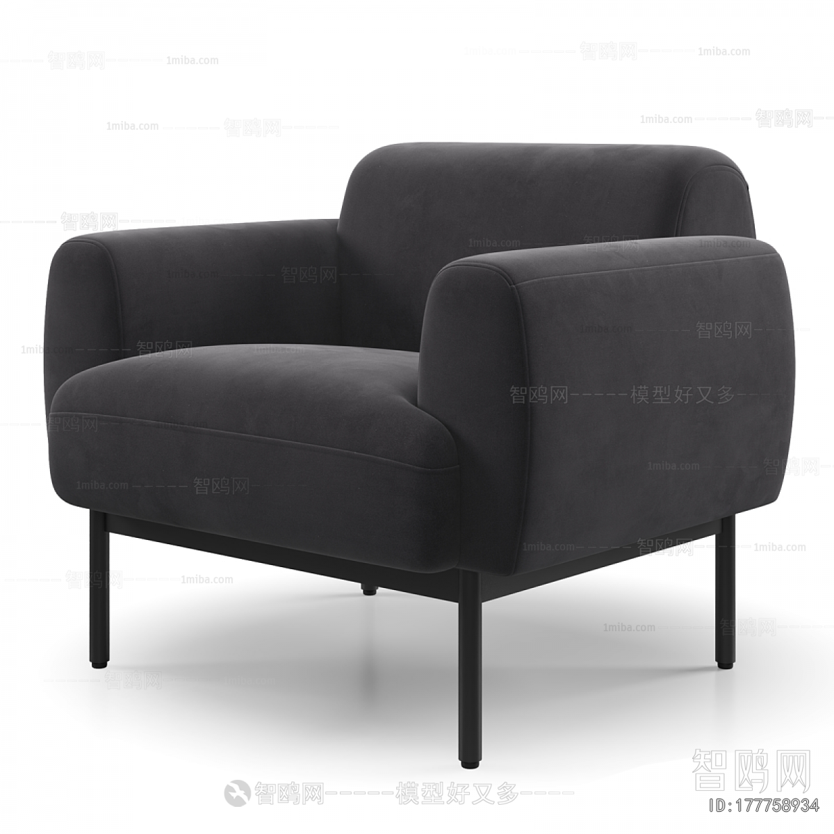 Modern Single Sofa