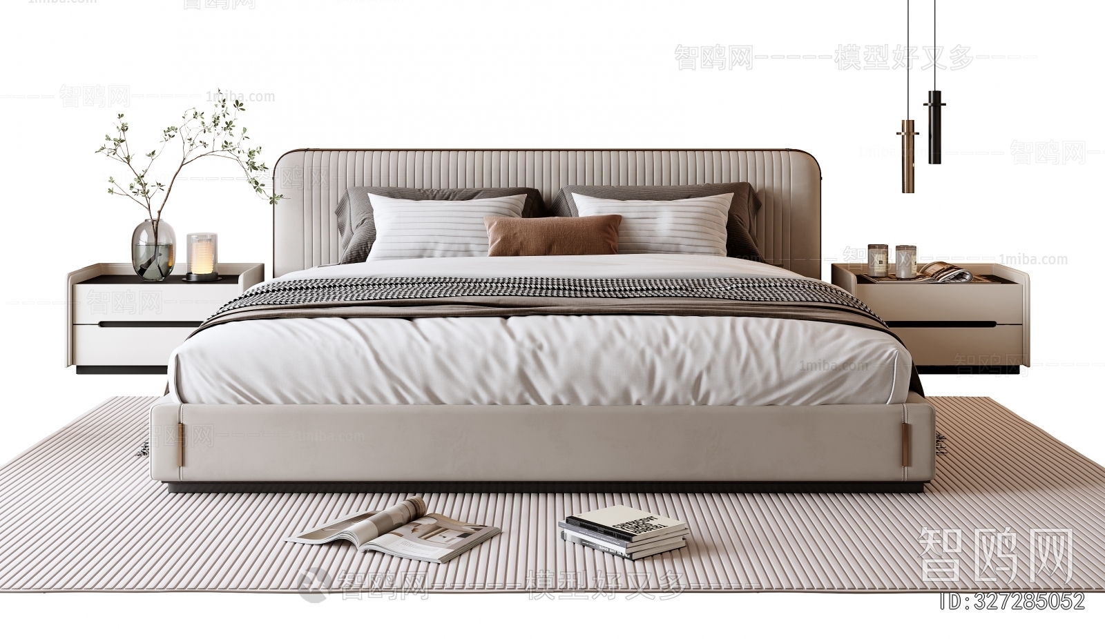 Modern Double Bed