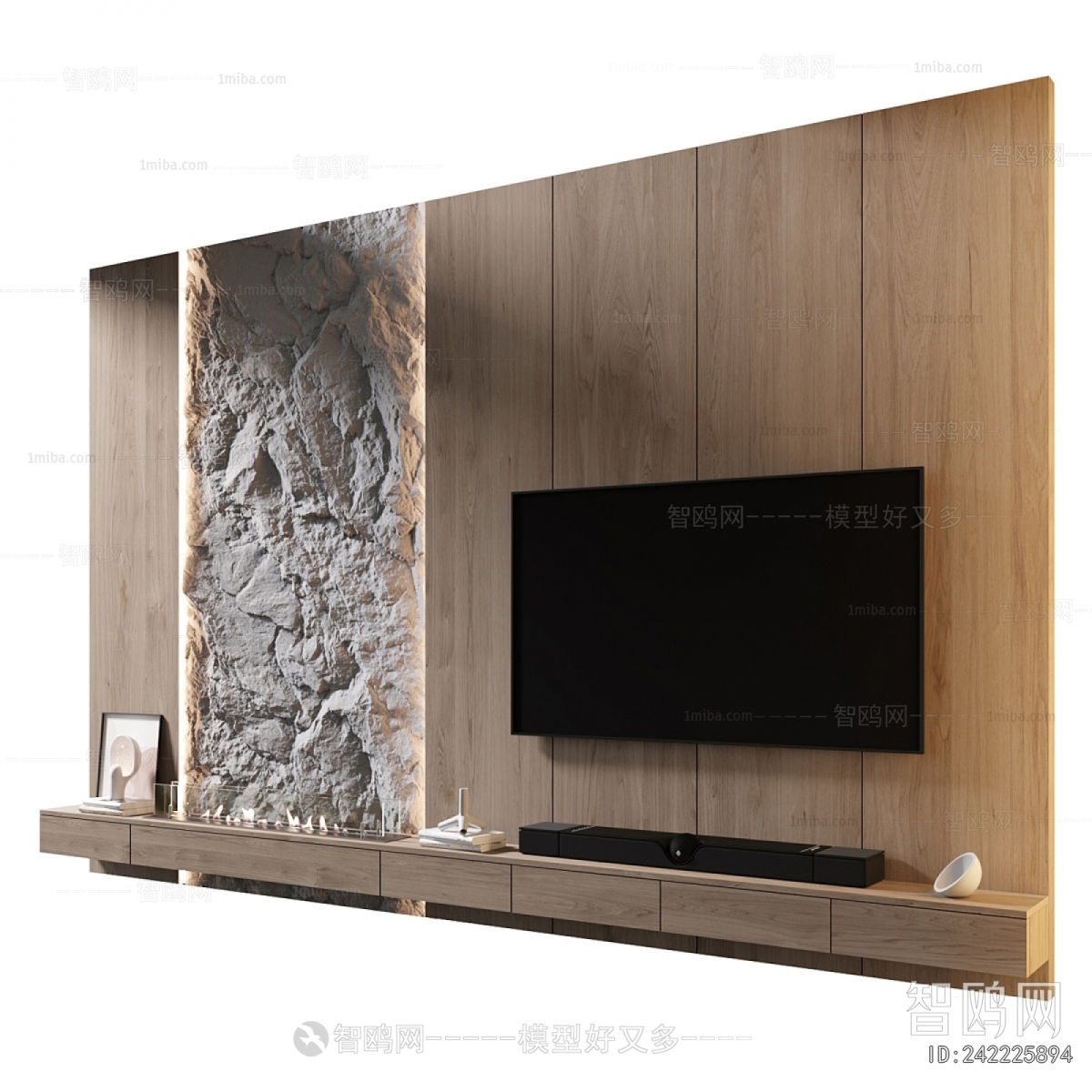 Modern TV Wall