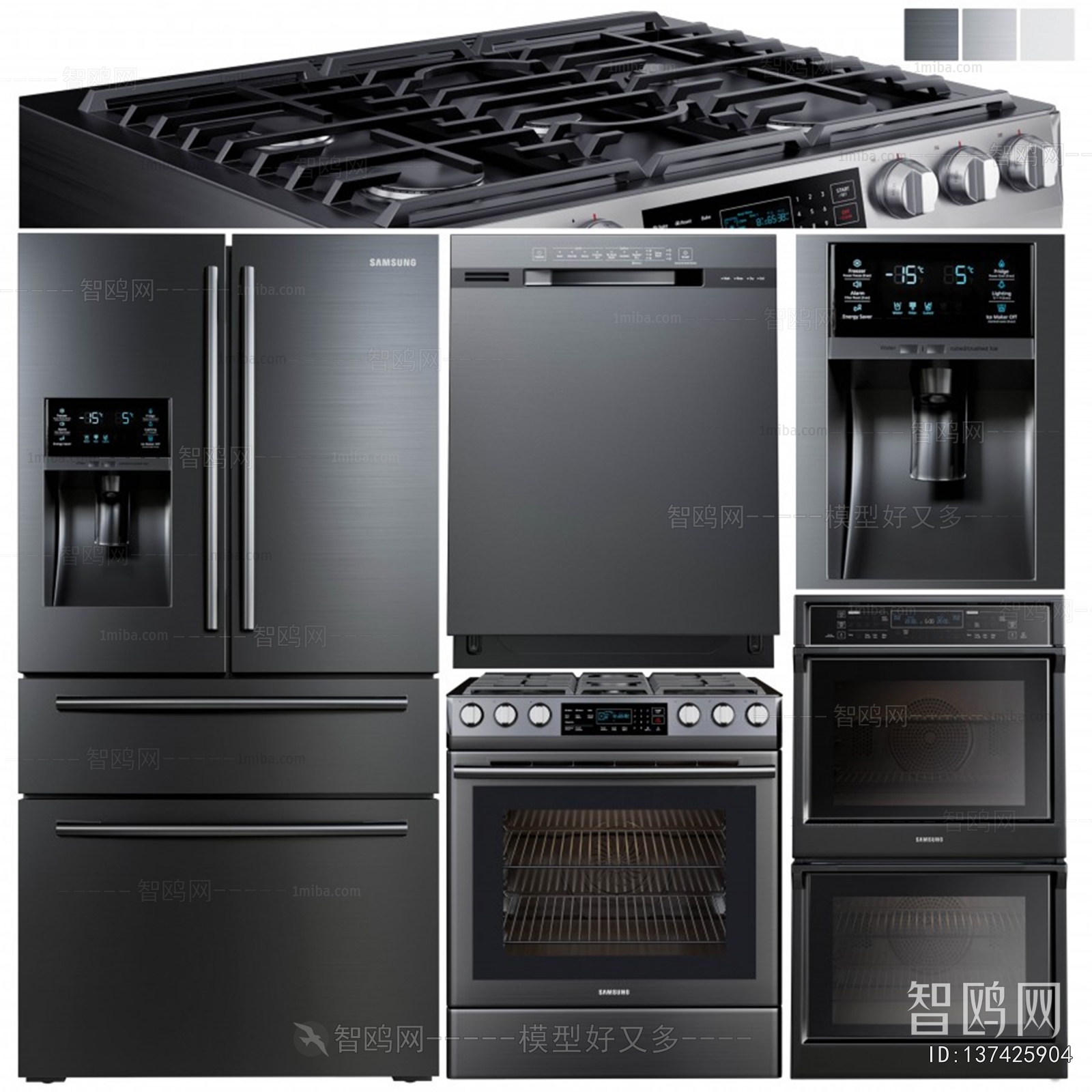 Modern Household Electrical Appliances