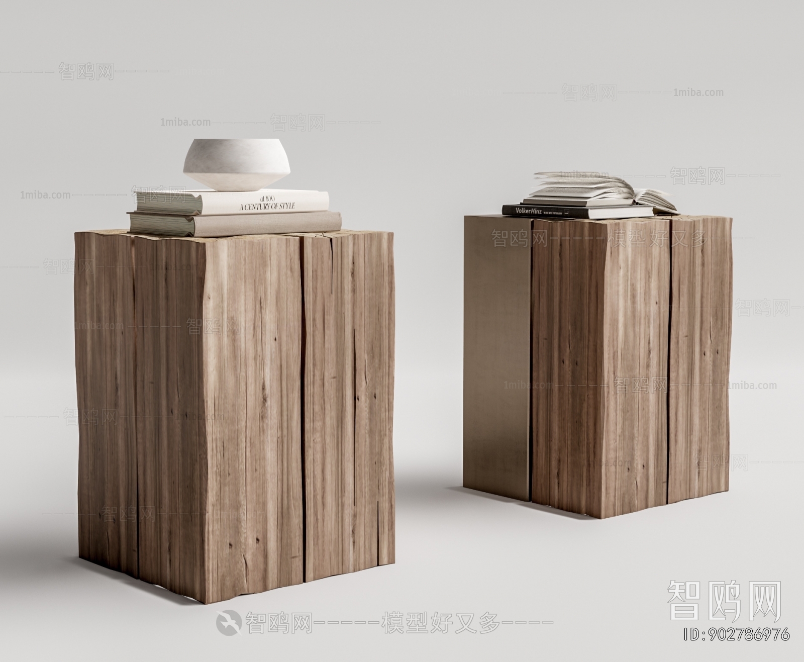 Wabi-sabi Style Side Table/corner Table