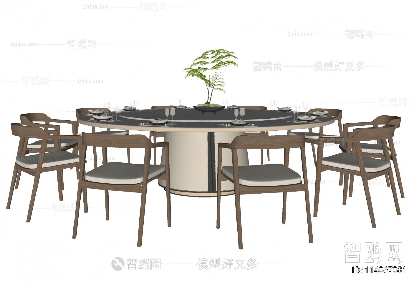 New Chinese Style Dining Table And Chairs