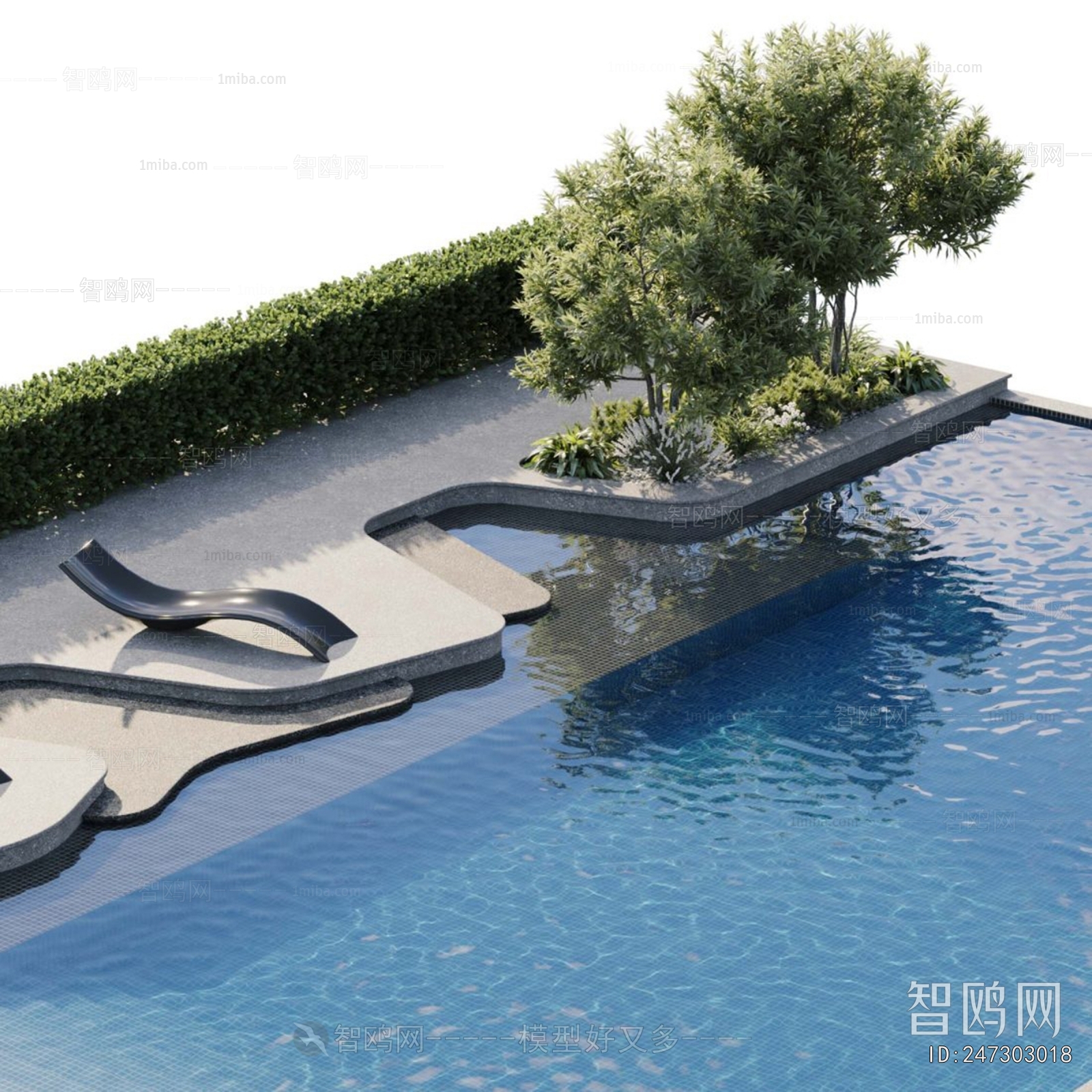 Modern Swimming Pool