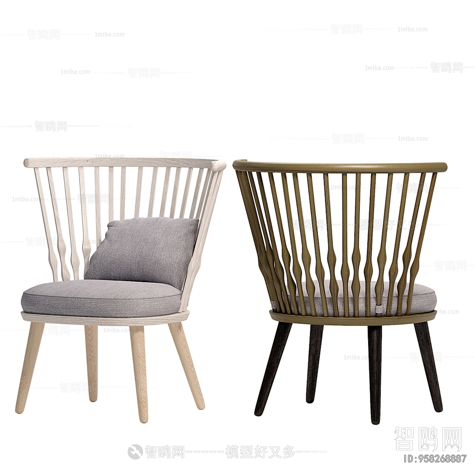 Nordic Style Dining Chair