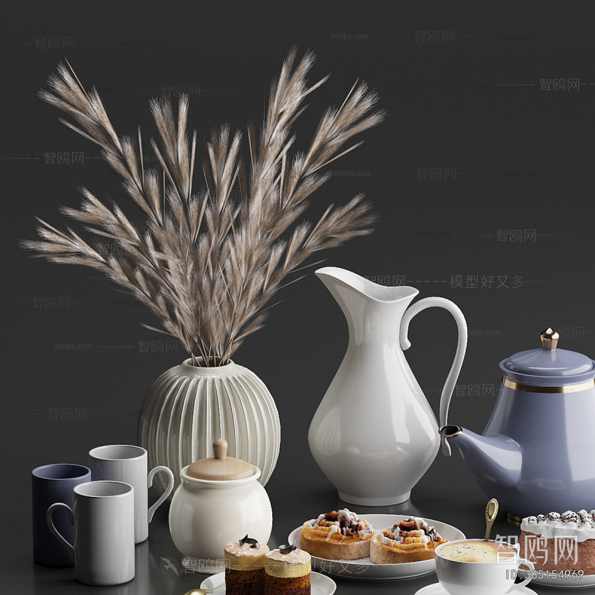 Modern Decorative Set