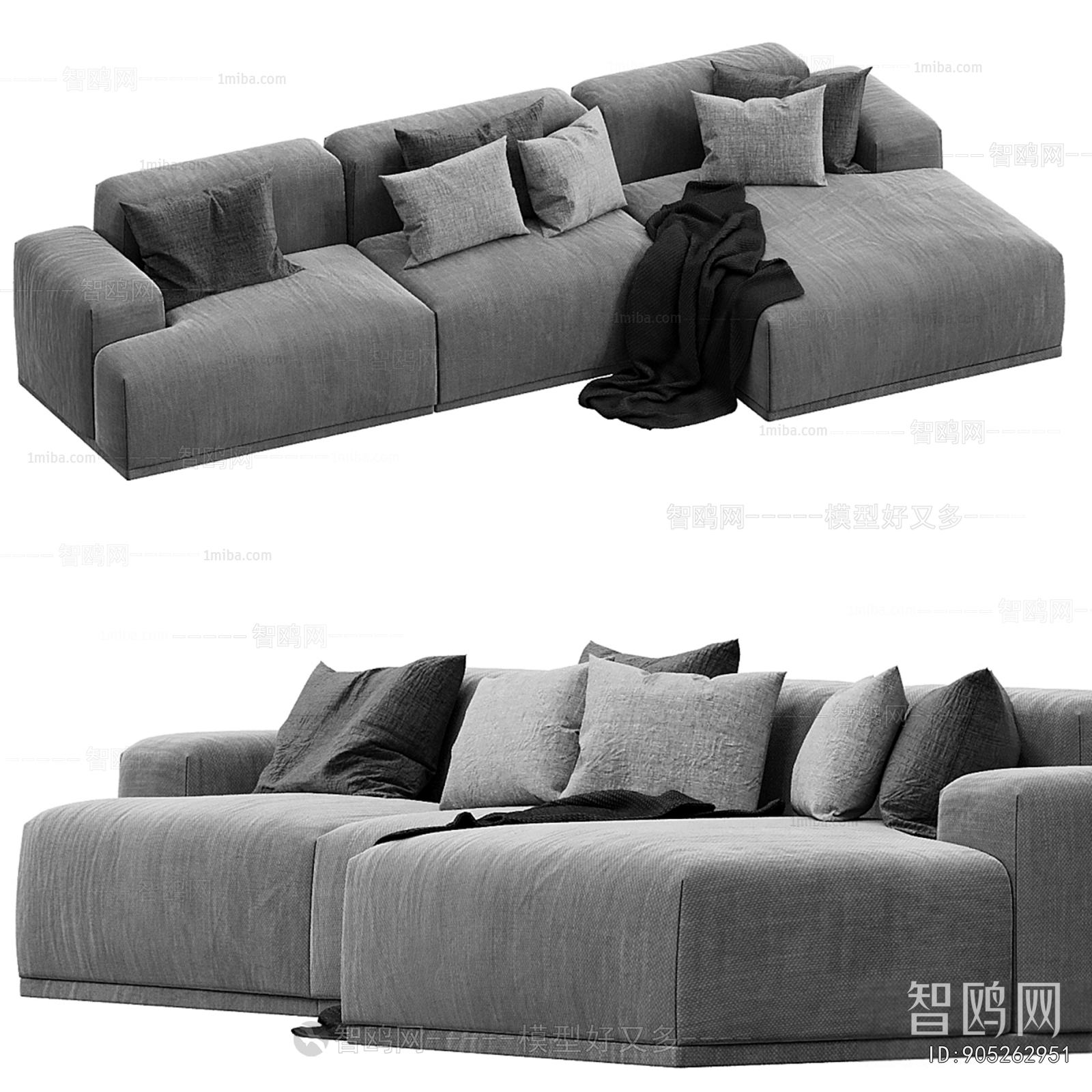 Modern Corner Sofa