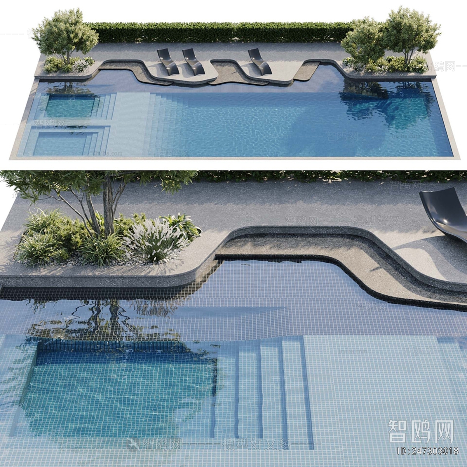 Modern Swimming Pool