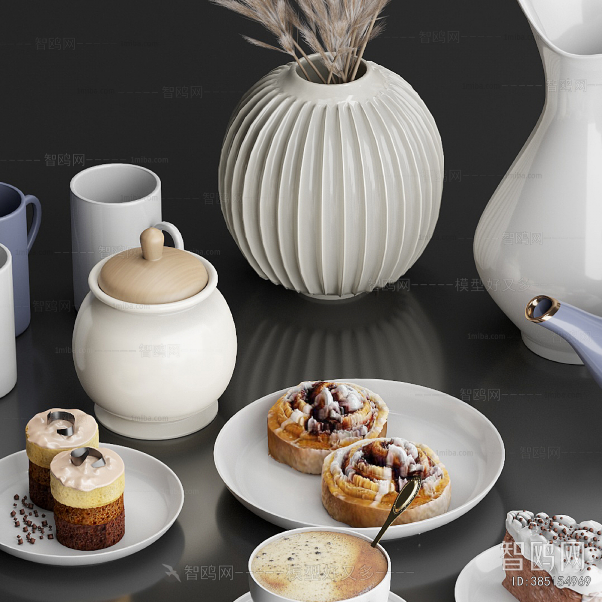 Modern Decorative Set