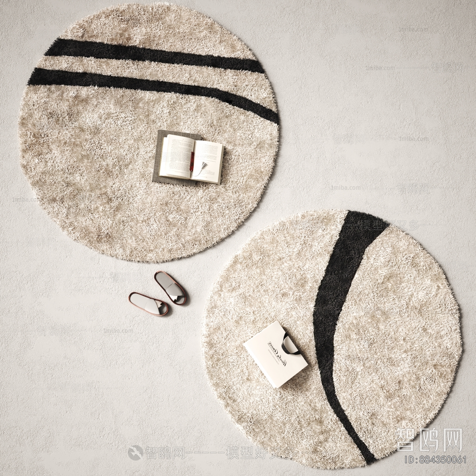 Modern Circular Carpet