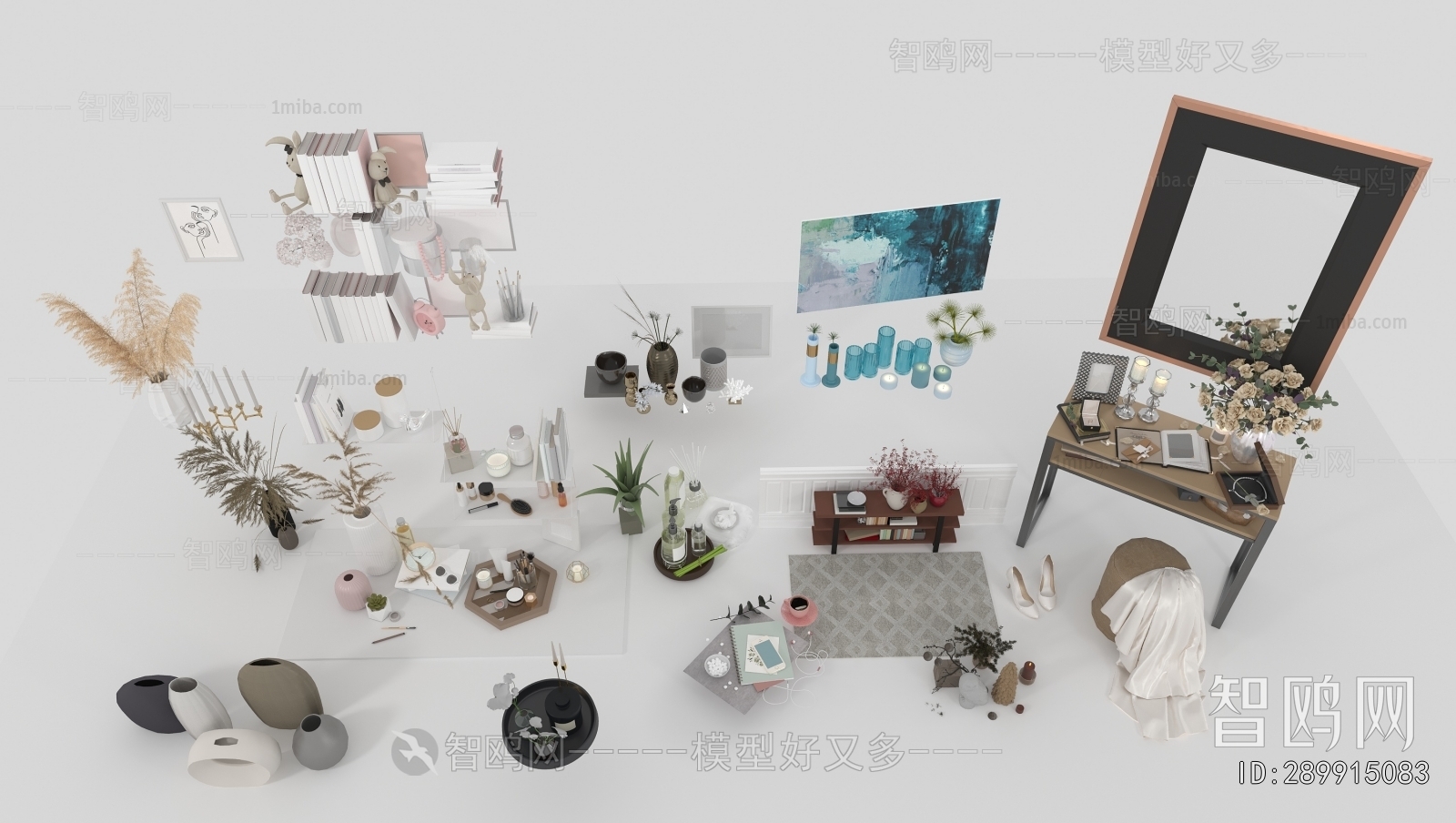 Modern Decorative Set