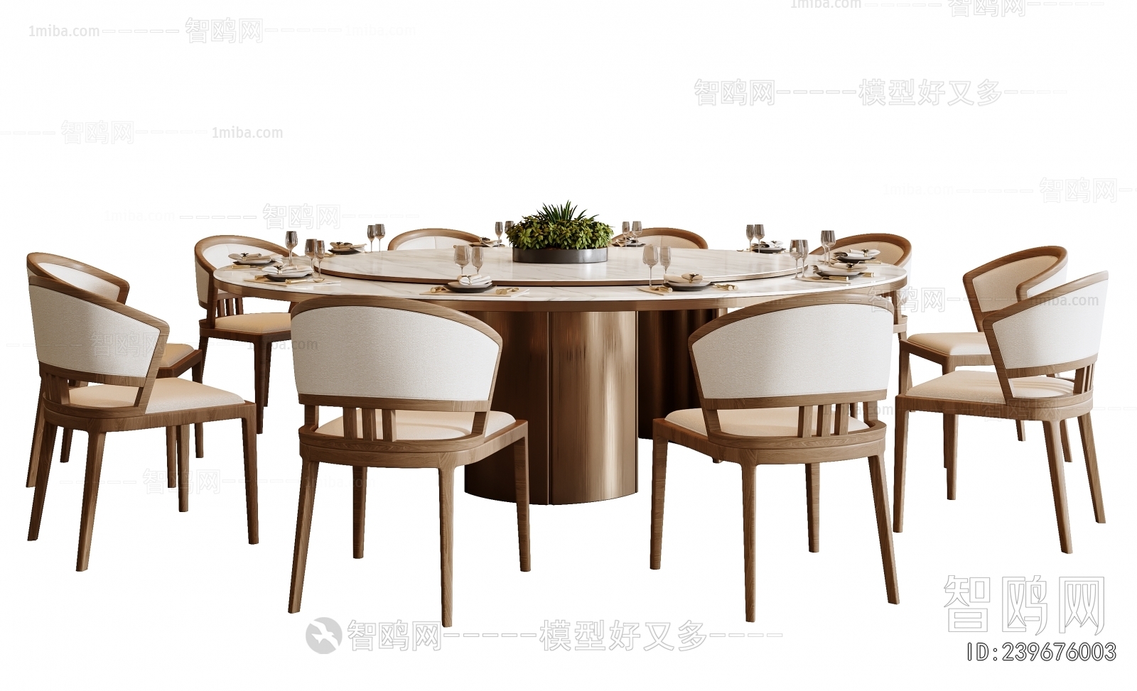 New Chinese Style Dining Table And Chairs