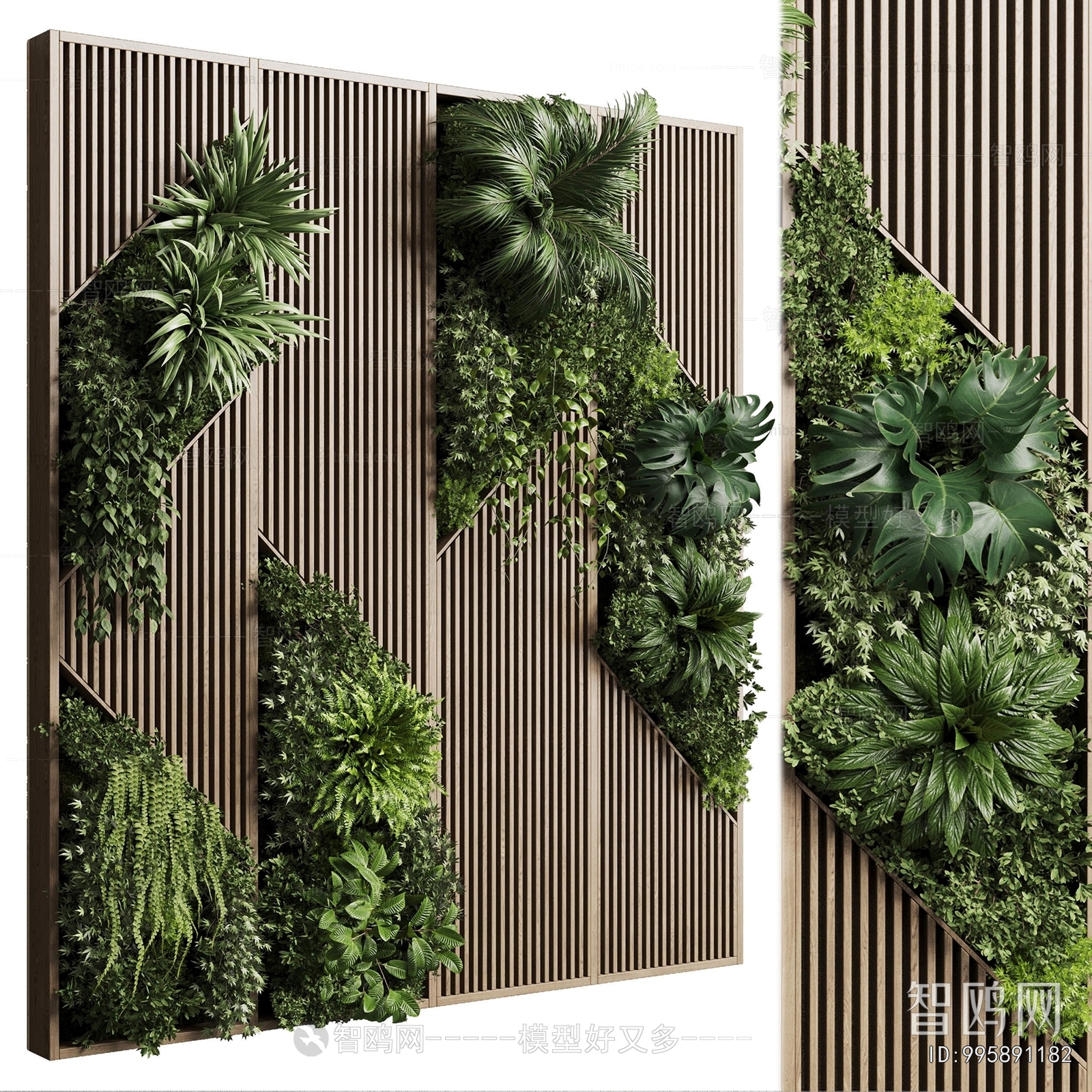 Modern Plant Wall