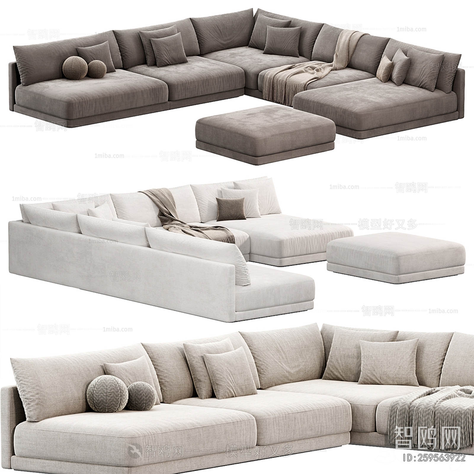Modern Corner Sofa