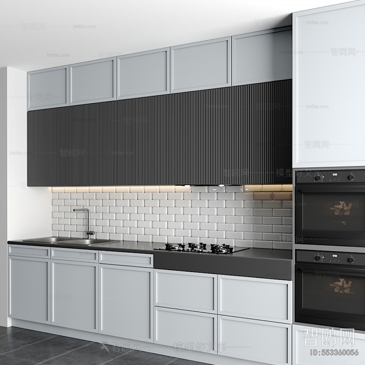 Modern Kitchen Cabinet