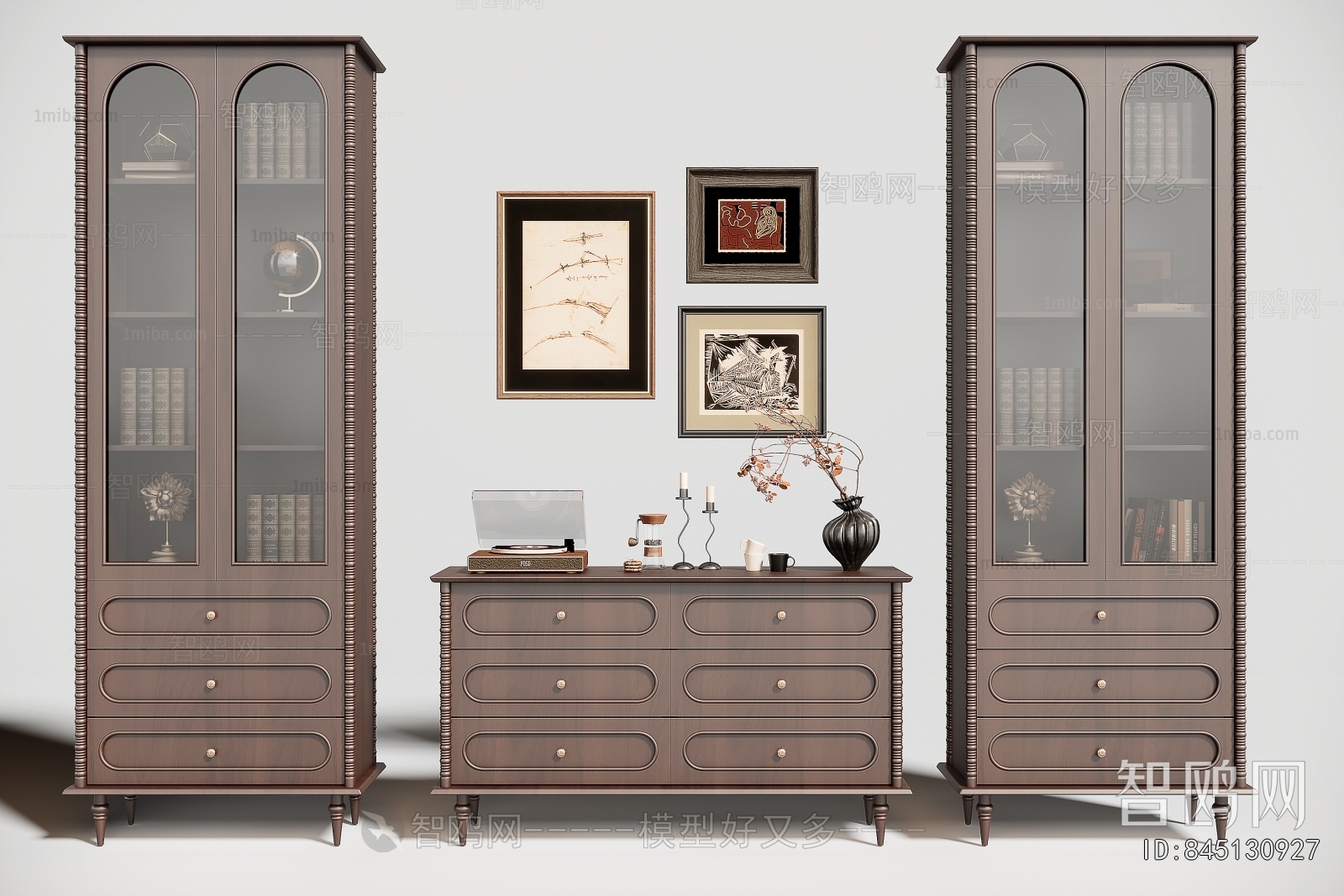 American Style Side Cabinet