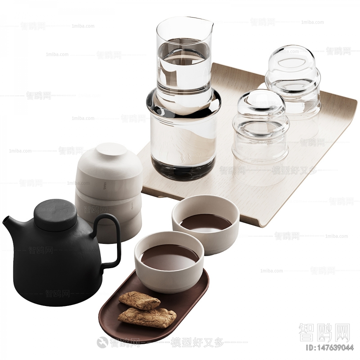 Modern Tea Set