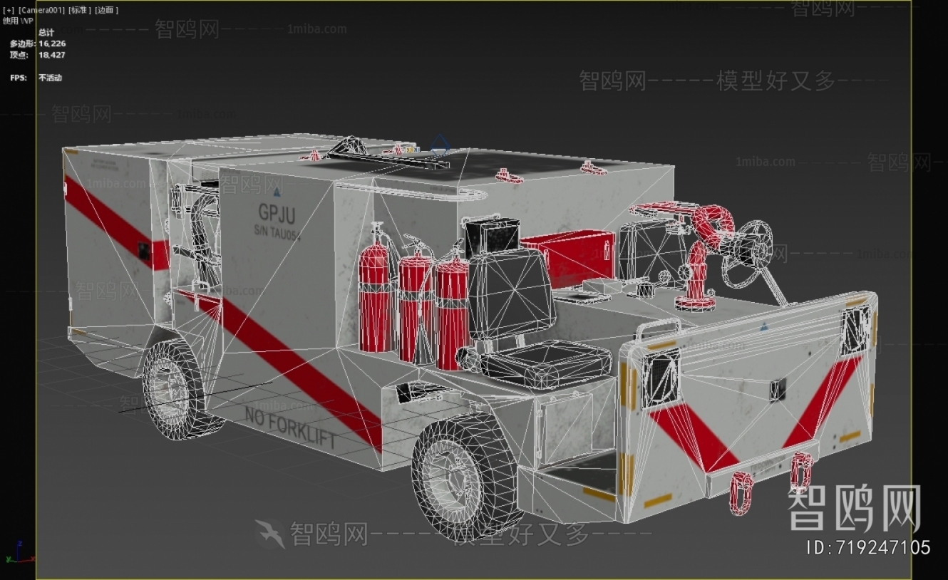 Modern Fire-fighting Equipment