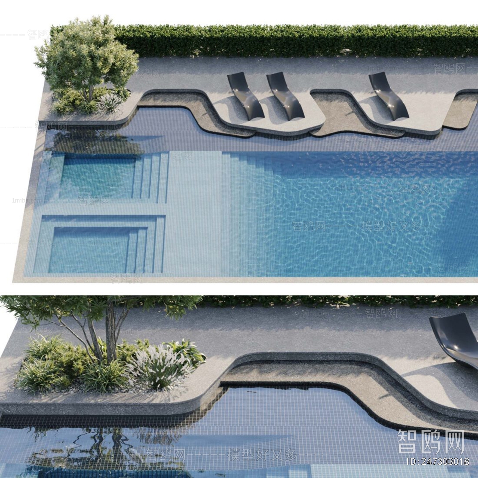 Modern Swimming Pool