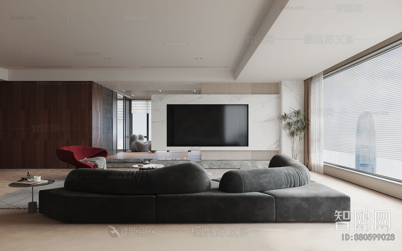 Modern A Living Room