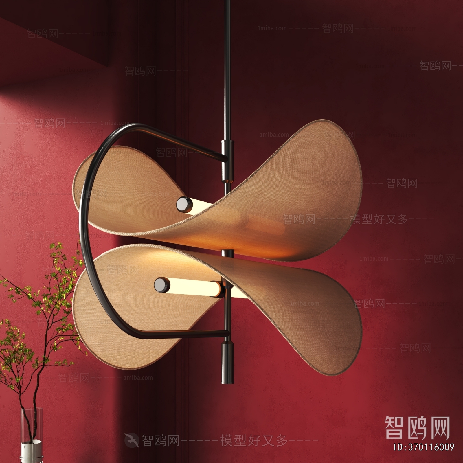 Wabi-sabi Style Droplight