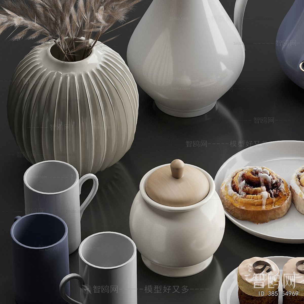 Modern Decorative Set