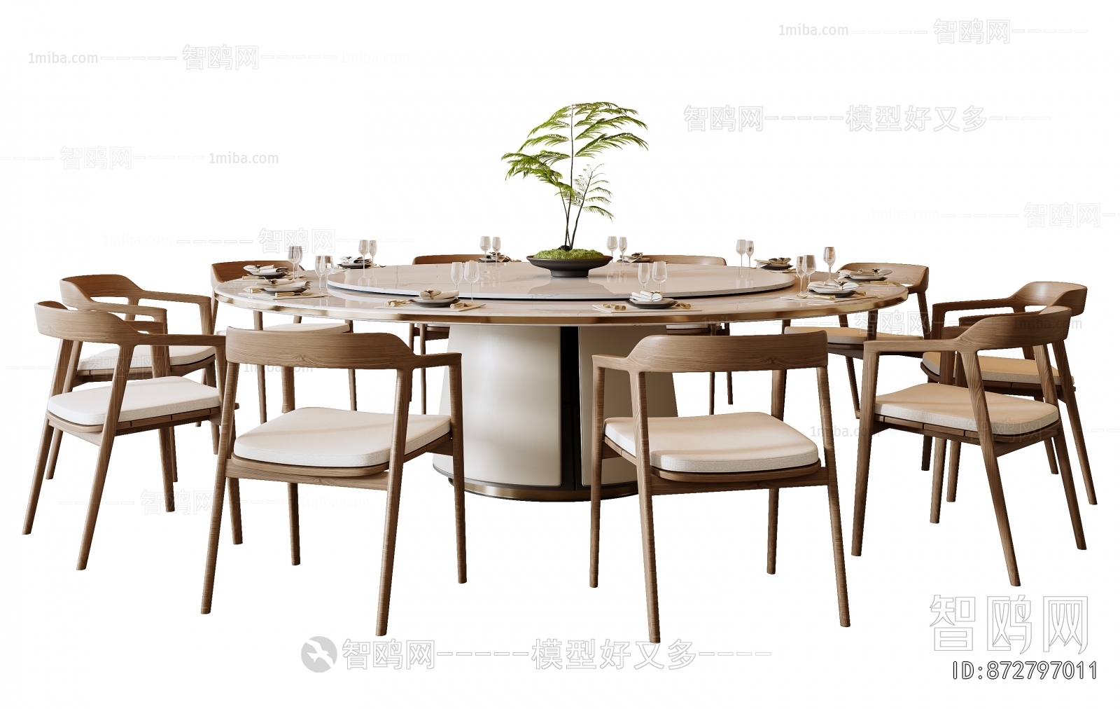 New Chinese Style Dining Table And Chairs